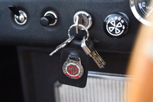 1968 MG MGC Roadster Te koop (foto 42 van 158)