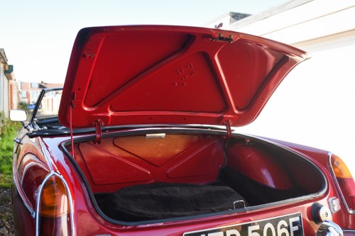 1968 MG MGC Roadster Te koop (foto 60 van 158)