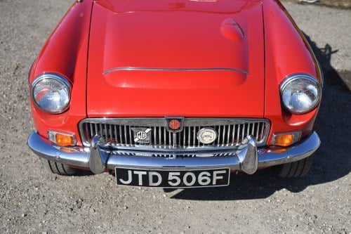 1968 MG MGC Roadster Te koop (foto 70 van 158)