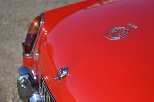 1968 MG MGC Roadster Te koop (foto 107 van 158)