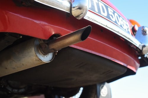 1968 MG MGC Roadster Te koop (foto 109 van 158)