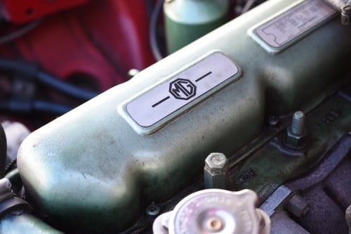 1968 MG MGC Roadster Te koop (foto 116 van 158)