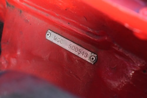 1968 MG MGC Roadster Te koop (foto 129 van 158)