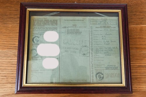 1968 MG MGC Roadster Te koop (foto 147 van 158)