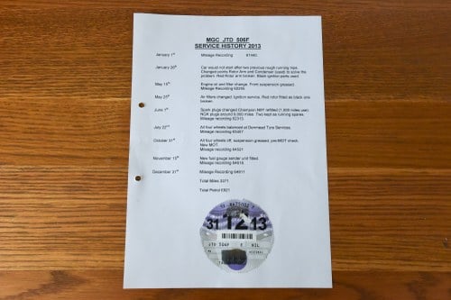 1968 MG MGC Roadster Te koop (foto 150 van 158)