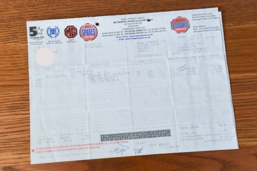 1968 MG MGC Roadster Te koop (foto 152 van 158)