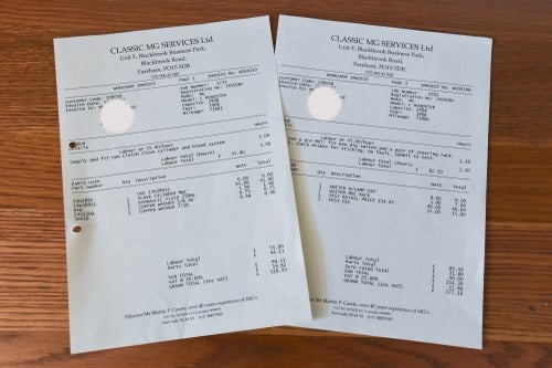 1968 MG MGC Roadster Te koop (foto 153 van 158)