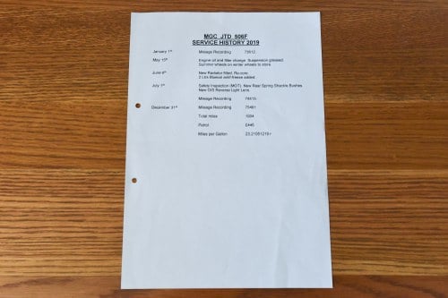 1968 MG MGC Roadster Te koop (foto 154 van 158)