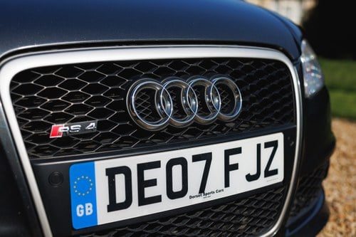 2007 Audi B7 RS4 In vendita (immagine 137 di 270)