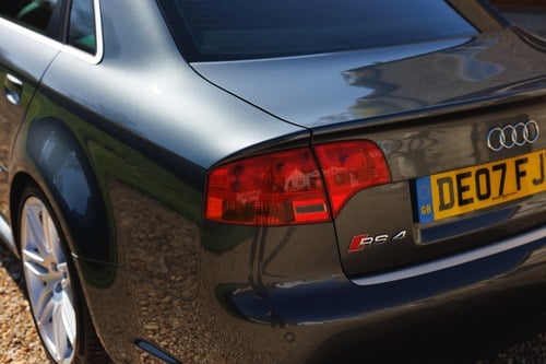 2007 Audi B7 RS4 In vendita (immagine 173 di 270)