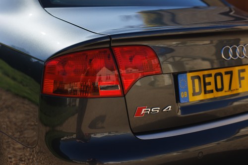 2007 Audi B7 RS4 In vendita (immagine 174 di 270)