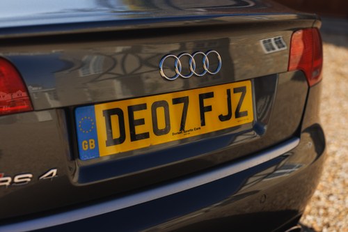 2007 Audi B7 RS4 In vendita (immagine 177 di 270)