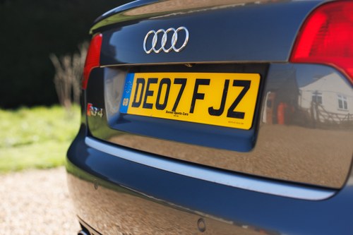 2007 Audi B7 RS4 In vendita (immagine 181 di 270)