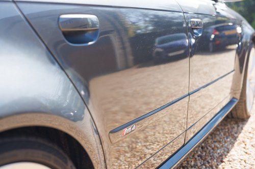 2007 Audi B7 RS4 In vendita (immagine 222 di 270)