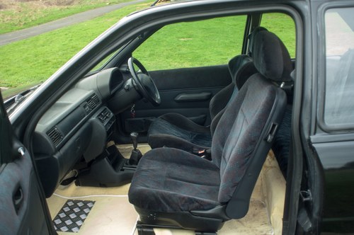 1994 Ford Fiesta Mk3 RS Turbo (Replica) In vendita (immagine 26 di 82)