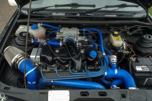 1994 Ford Fiesta Mk3 RS Turbo (Replica) In vendita (immagine 63 di 82)