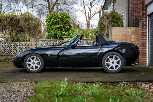 1993 TVR Griffith 500 For Sale (picture 4 of 126)