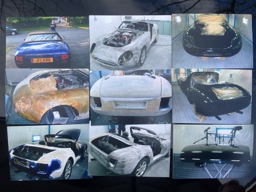 1993 TVR Griffith 500 For Sale (picture 104 of 126)