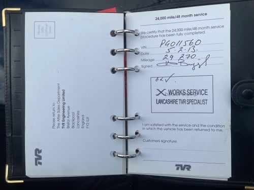 1993 TVR Griffith 500 For Sale (picture 113 of 126)