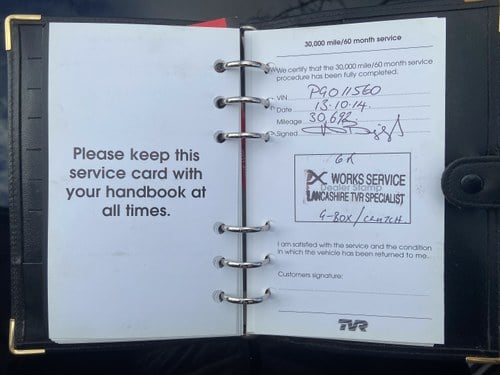 1993 TVR Griffith 500 For Sale (picture 114 of 126)