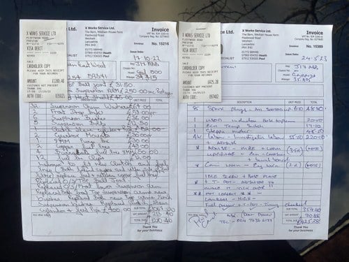 1993 TVR Griffith 500 For Sale (picture 121 of 126)