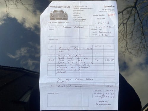 1993 TVR Griffith 500 For Sale (picture 125 of 126)