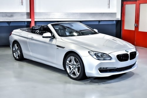 2012 BMW 650i Convertible 4,4L V8 For Sale (picture 8 of 91)