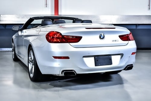 2012 BMW 650i Convertible 4,4L V8 For Sale (picture 19 of 91)