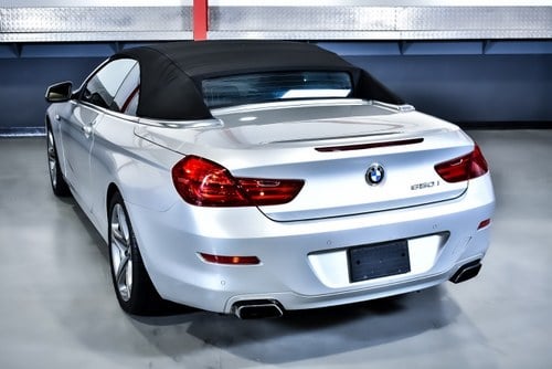 2012 BMW 650i Convertible 4,4L V8 For Sale (picture 28 of 91)