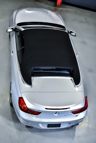 2012 BMW 650i Convertible 4,4L V8 For Sale (picture 31 of 91)