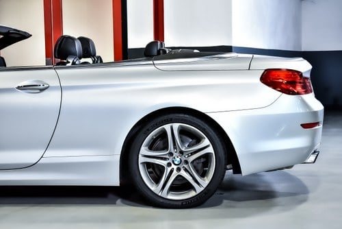 2012 BMW 650i Convertible 4,4L V8 For Sale (picture 76 of 91)