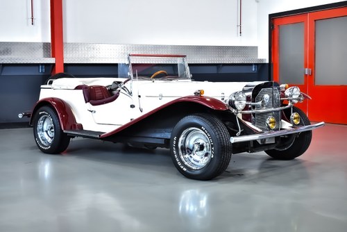 1986 Mercedes-Benz Gazelle (1929 SSK Tribute) Convertible 4,7L V8 zum Verkauf (Bild 1 von 106)