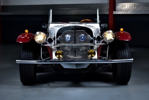 1986 Mercedes-Benz Gazelle (1929 SSK Tribute) Convertible 4,7L V8 zum Verkauf (Bild 4 von 106)