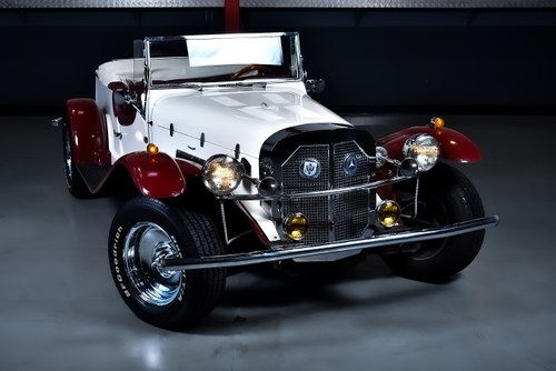 1986 Mercedes-Benz Gazelle (1929 SSK Tribute) Convertible 4,7L V8 zum Verkauf (Bild 7 von 106)