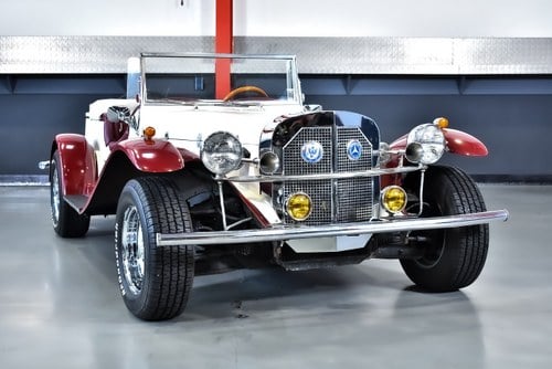 1986 Mercedes-Benz Gazelle (1929 SSK Tribute) Convertible 4,7L V8 zum Verkauf (Bild 9 von 106)