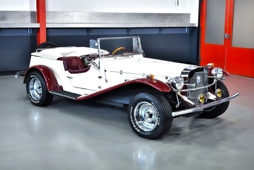 1986 Mercedes-Benz Gazelle (1929 SSK Tribute) Convertible 4,7L V8 zum Verkauf (Bild 13 von 106)