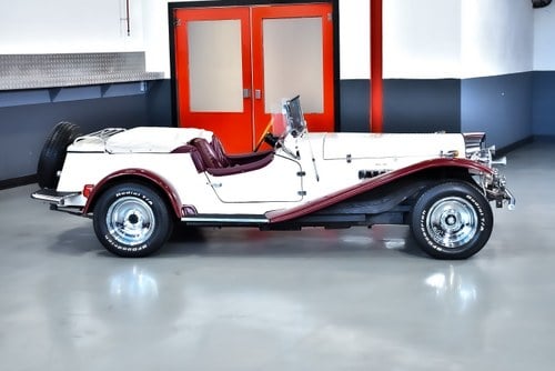 1986 Mercedes-Benz Gazelle (1929 SSK Tribute) Convertible 4,7L V8 zum Verkauf (Bild 16 von 106)