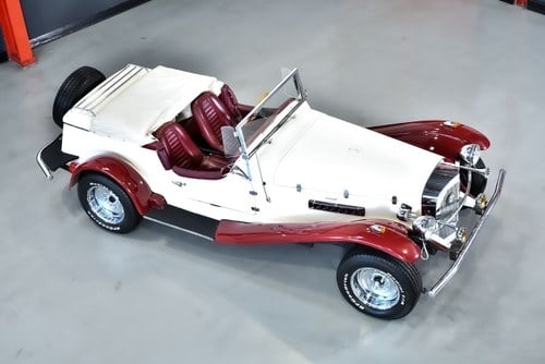 1986 Mercedes-Benz Gazelle (1929 SSK Tribute) Convertible 4,7L V8 zum Verkauf (Bild 19 von 106)