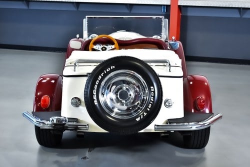 1986 Mercedes-Benz Gazelle (1929 SSK Tribute) Convertible 4,7L V8 zum Verkauf (Bild 21 von 106)