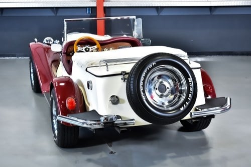 1986 Mercedes-Benz Gazelle (1929 SSK Tribute) Convertible 4,7L V8 zum Verkauf (Bild 23 von 106)