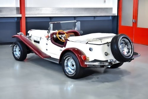 1986 Mercedes-Benz Gazelle (1929 SSK Tribute) Convertible 4,7L V8 zum Verkauf (Bild 25 von 106)