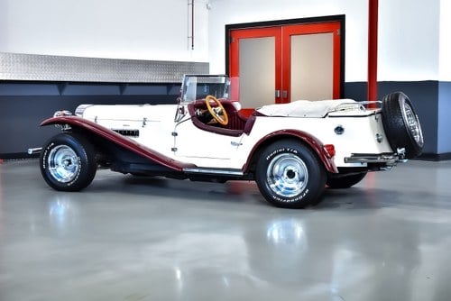1986 Mercedes-Benz Gazelle (1929 SSK Tribute) Convertible 4,7L V8 zum Verkauf (Bild 28 von 106)