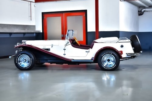 1986 Mercedes-Benz Gazelle (1929 SSK Tribute) Convertible 4,7L V8 zum Verkauf (Bild 30 von 106)