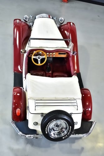 1986 Mercedes-Benz Gazelle (1929 SSK Tribute) Convertible 4,7L V8 zum Verkauf (Bild 31 von 106)