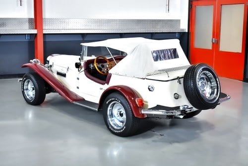 1986 Mercedes-Benz Gazelle (1929 SSK Tribute) Convertible 4,7L V8 zum Verkauf (Bild 34 von 106)