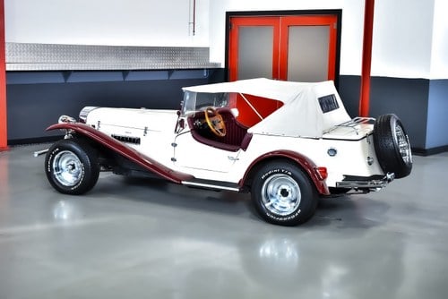 1986 Mercedes-Benz Gazelle (1929 SSK Tribute) Convertible 4,7L V8 zum Verkauf (Bild 35 von 106)