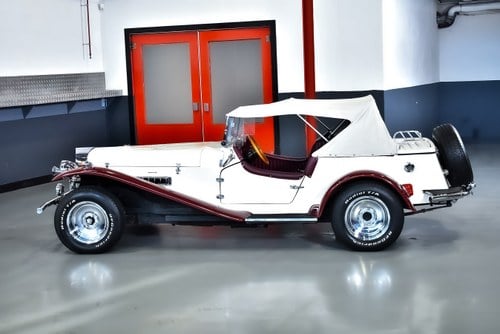 1986 Mercedes-Benz Gazelle (1929 SSK Tribute) Convertible 4,7L V8 zum Verkauf (Bild 36 von 106)