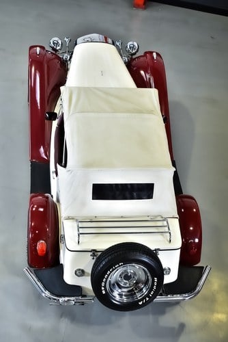 1986 Mercedes-Benz Gazelle (1929 SSK Tribute) Convertible 4,7L V8 zum Verkauf (Bild 37 von 106)