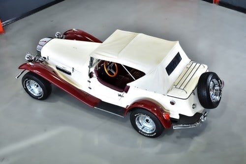 1986 Mercedes-Benz Gazelle (1929 SSK Tribute) Convertible 4,7L V8 zum Verkauf (Bild 38 von 106)