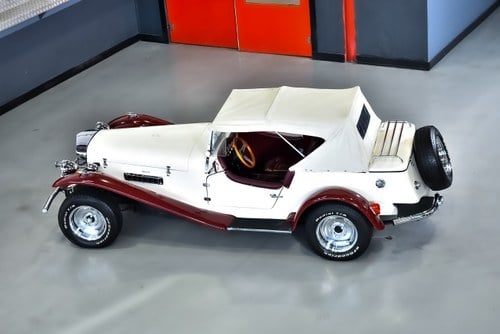 1986 Mercedes-Benz Gazelle (1929 SSK Tribute) Convertible 4,7L V8 zum Verkauf (Bild 39 von 106)